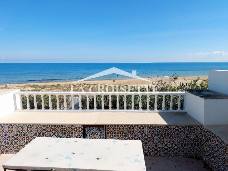 La Marsa Marsa Safsaf Location Duplex Duplex s1 meubl pieds dans l'eau  la marsa