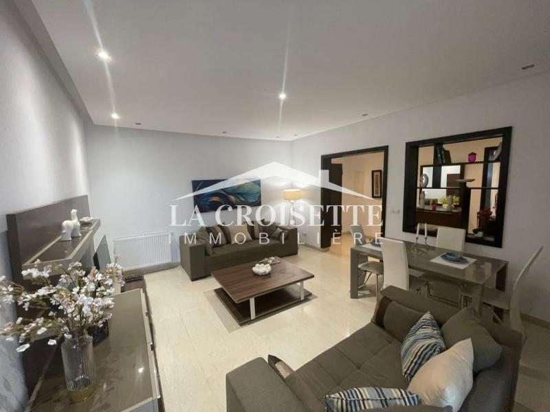 La Marsa Sidi Daoud Location Appart. 3 pices Appartement s2 meubl  la marsa mal2514