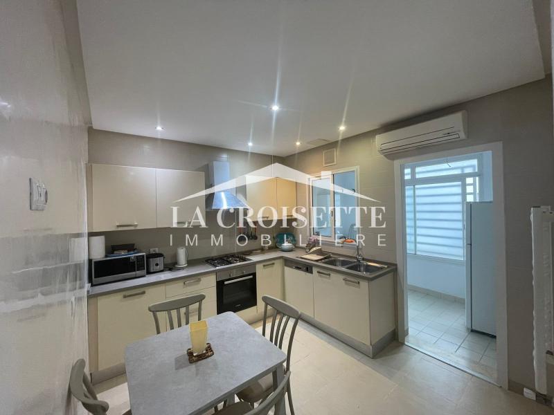 La Marsa Sidi Daoud Location Appart. 3 pices Appartement s2 meubl  la marsa mal2514