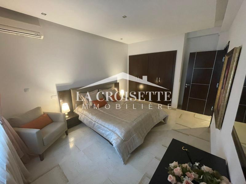 La Marsa Sidi Daoud Location Appart. 3 pices Appartement s2 meubl  la marsa mal2514