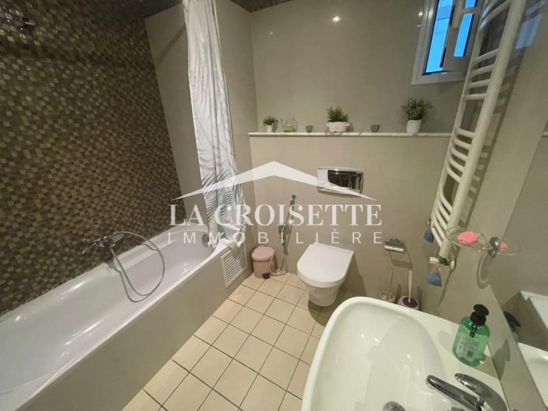 La Marsa Sidi Daoud Location Appart. 3 pices Appartement s2 meubl  la marsa mal2514