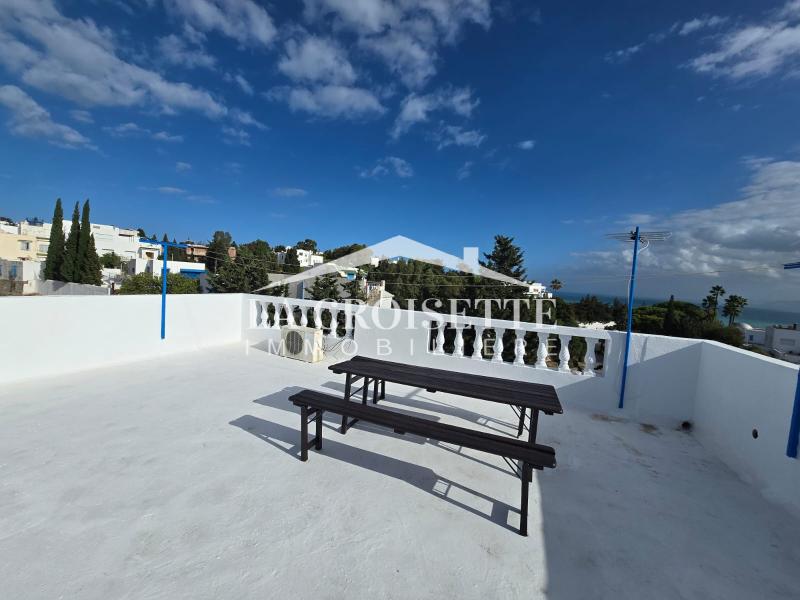 Carthage Amilcar Location Appart. 3 pices Appartement s2 meubl  carthage amilcar zel0563