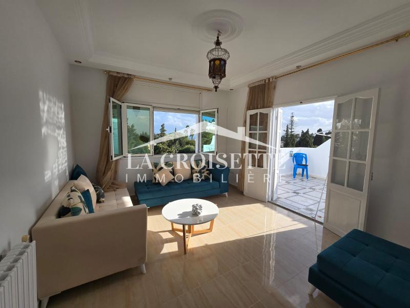 Carthage Amilcar Location Appart. 3 pices Appartement s2 meubl  carthage amilcar zel0563