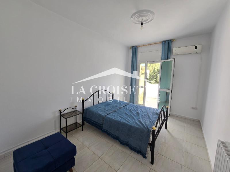 Carthage Amilcar Location Appart. 3 pices Appartement s2 meubl  carthage amilcar zel0563