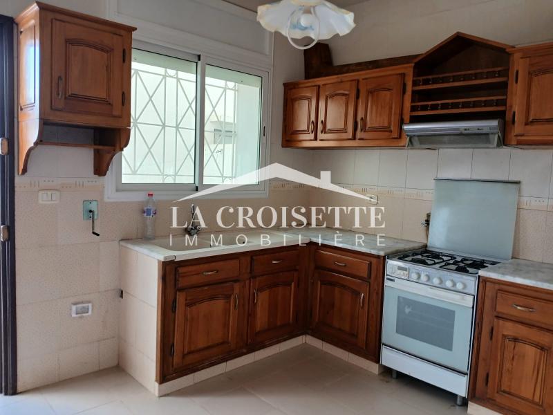La Marsa Cite El Moustakbel (Sidi Daoud) Location Maisons Villa s3  la marsa mvl1001