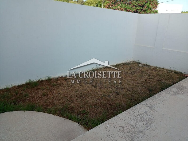 La Marsa Cite El Moustakbel (Sidi Daoud) Location Maisons Villa s3  la marsa mvl1001