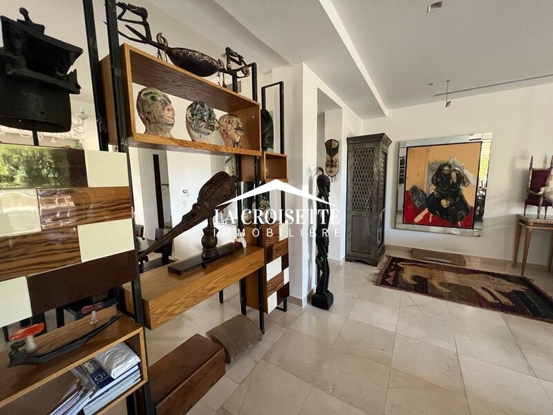 La Marsa Cite El Moustakbel (La Marsa) Location Duplex Duplex s3 avec piscine  la marsa ztrl0072