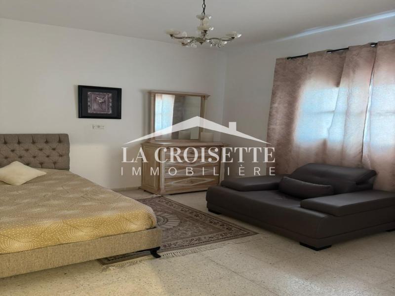 Carthage Sidi Bousaid Location Appart. 4 pices Etage de villa s3 meubl  sidi bou said zel0570