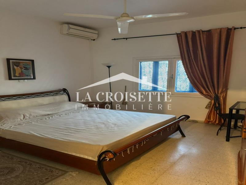 Carthage Sidi Bousaid Location Appart. 4 pices Etage de villa s3 meubl  sidi bou said zel0570