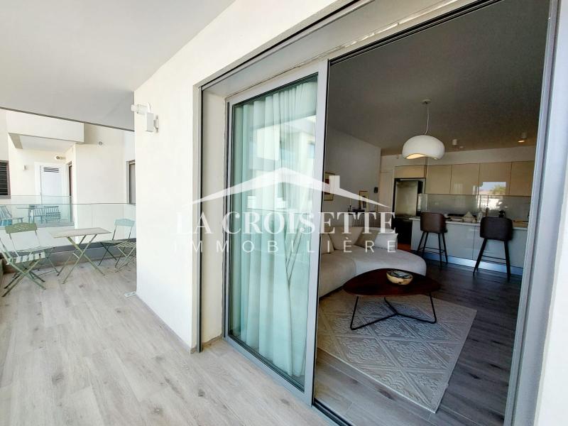 La Marsa Sidi Daoud Location Appart. 2 pices Appartement s1 meubl  la marsa mal1971