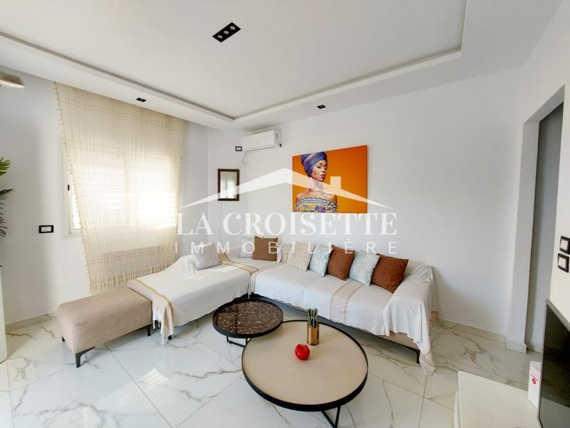 La Marsa Marsa Safsaf Location Appart. 3 pices Appartement s2 meubl  la marsa mal1974