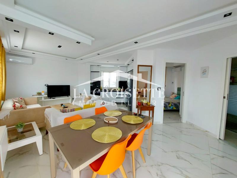 La Marsa Marsa Safsaf Location Appart. 3 pices Appartement s2 meubl  la marsa mal1975