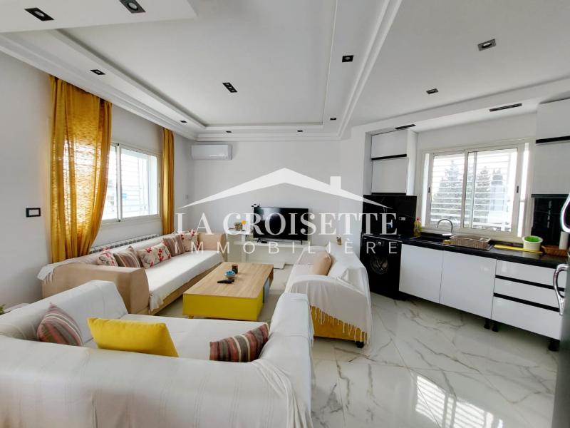 La Marsa Marsa Safsaf Location Appart. 3 pices Appartement s2 meubl  la marsa mal1975