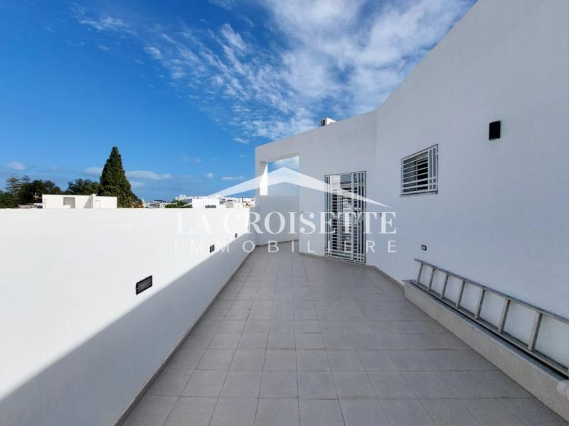 La Marsa Marsa Safsaf Location Appart. 3 pices Appartement s2 meubl  la marsa mal1975