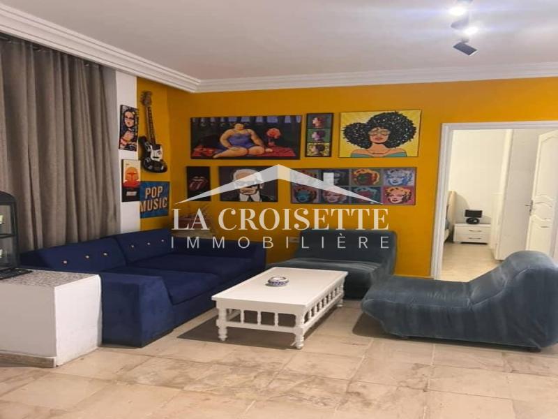 La Marsa Marsa Safsaf Location Appart. 3 pices Appartement s2 meubl  la marsa zal1982