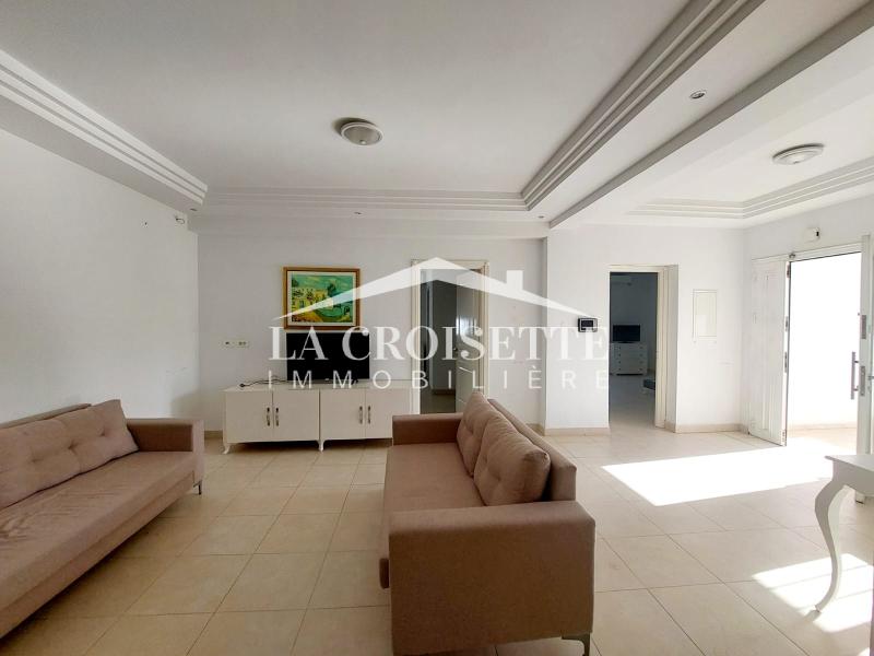 La Marsa Cite El Moustakbel (La Marsa) Location Appart. 3 pices Appartement s2 meubl  la marsa zal1985