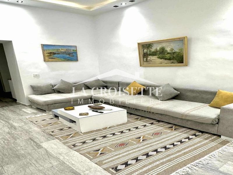 La Marsa Marsa Safsaf Location Appart. 3 pices Appartement s2 meubl  la marsa zal1983