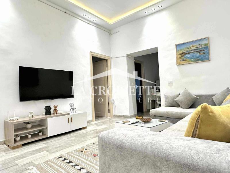 La Marsa Marsa Safsaf Location Appart. 3 pices Appartement s2 meubl  la marsa zal1983