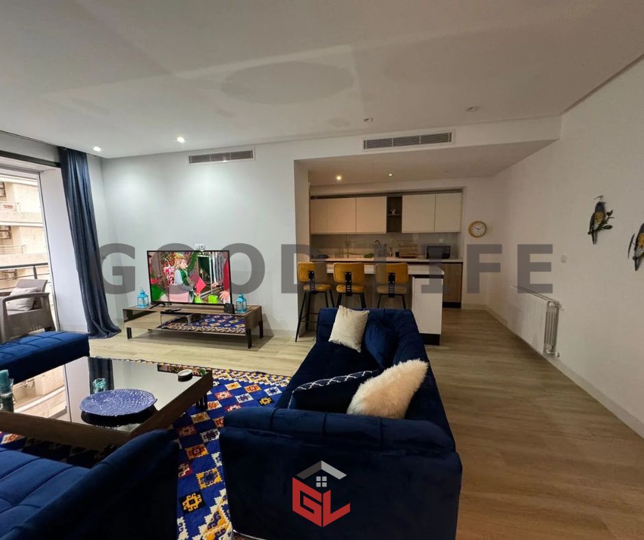 Ain Zaghouan Ain Zaghouan Location Appart. 2 pices S1 neuf meubl  ain zaghouan nord