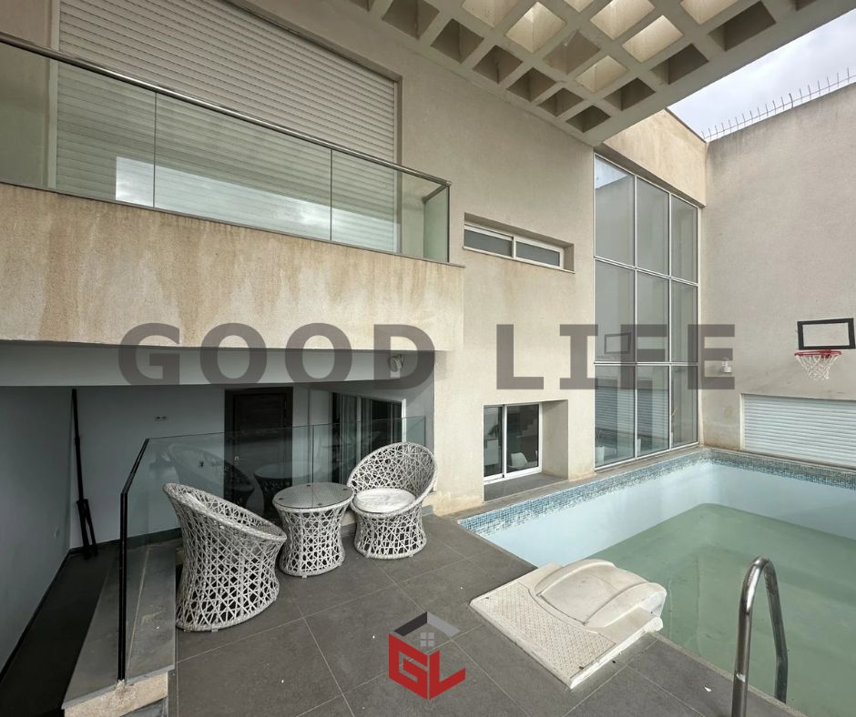 La Marsa Berge Du Lac Location Maisons Penthouse s4 avec piscine lac 2
