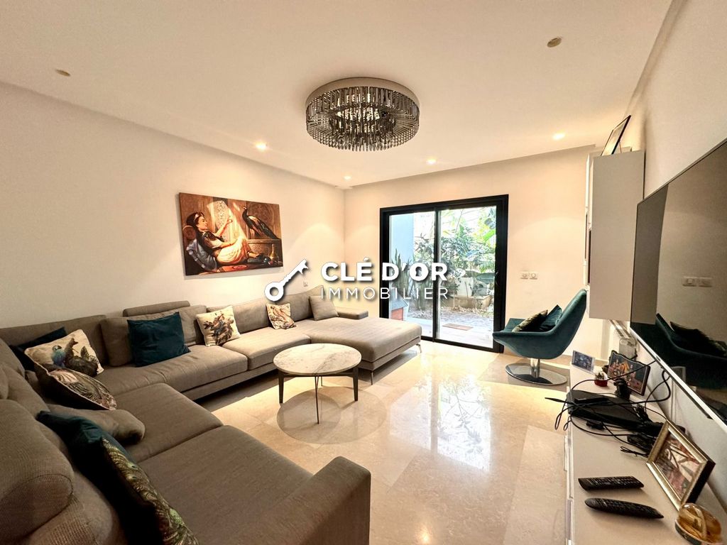Ain Zaghouan Jardins de Carthage Location Duplex Un duplex  s4 meuble situe au jardins de carthage