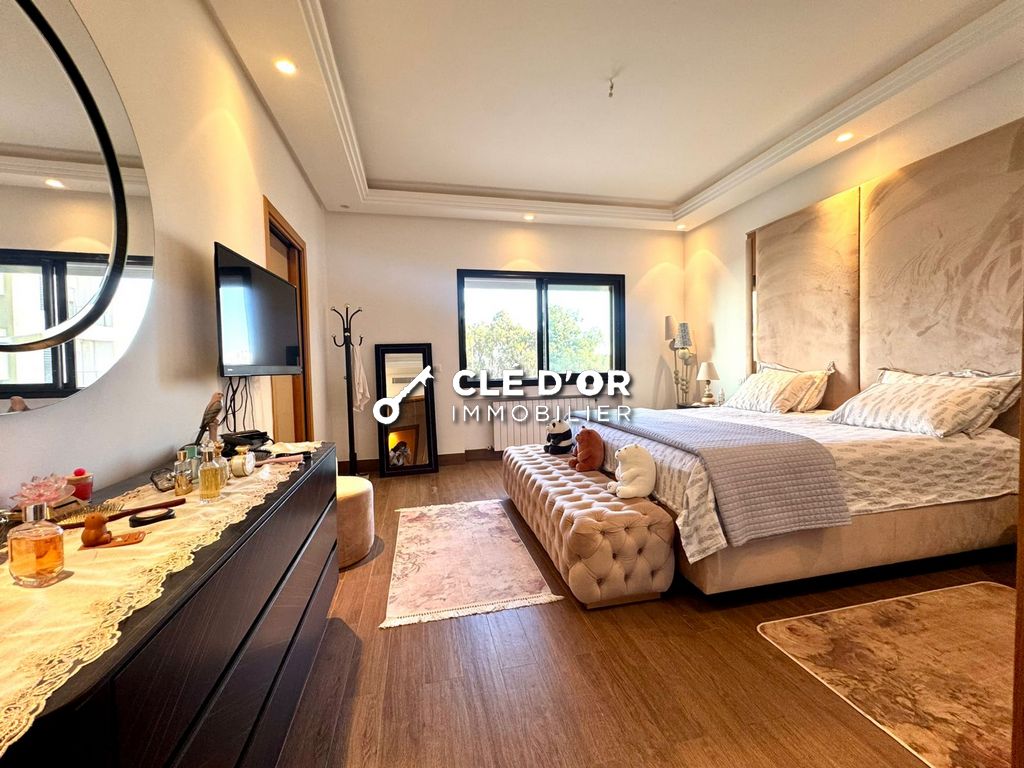 Ain Zaghouan Jardins de Carthage Location Duplex Un duplex  s4 meuble situe au jardins de carthage