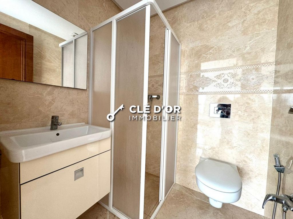 Ain Zaghouan Ain Zaghouan Location Appart. 4 pices Un lumineux s3 situe au jardins de carthage