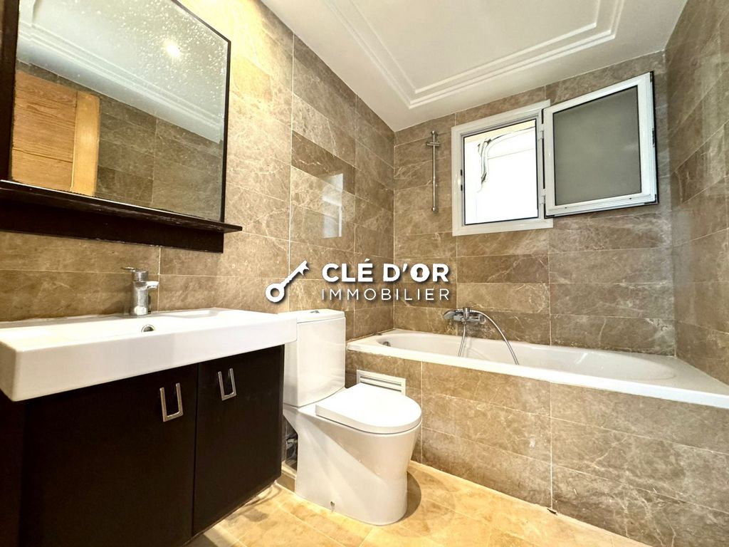 Ain Zaghouan Jardins de Carthage Location Appart. 3 pices Un joli s2  au jardin de carthage