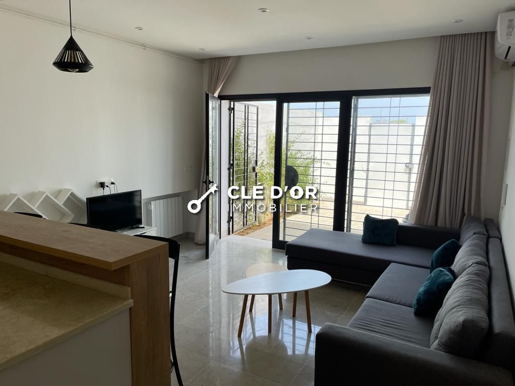 La Soukra Chotrana 1 Location Appart. 2 pices Un bel appartement s1 richement meubl  chotrana