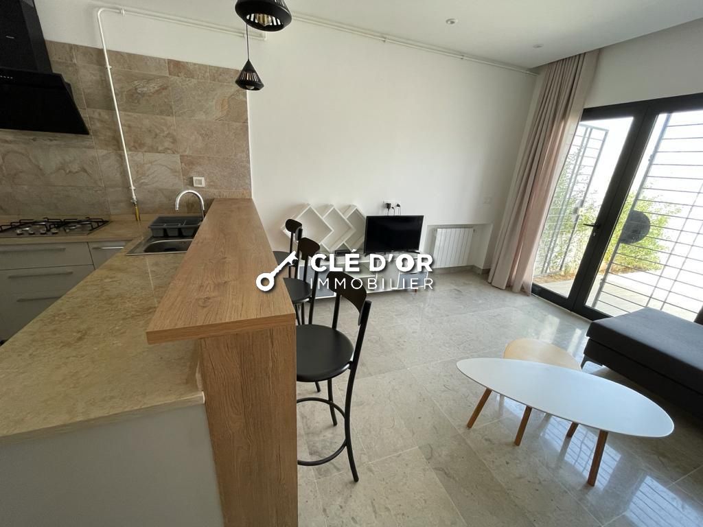 La Soukra Chotrana 1 Location Appart. 2 pices Un bel appartement s1 richement meubl  chotrana