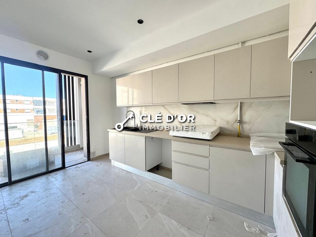 Ain Zaghouan Jardins de Carthage Vente Appart. 5 pices+ Un s3 jamais habiter  au jardin de carthage