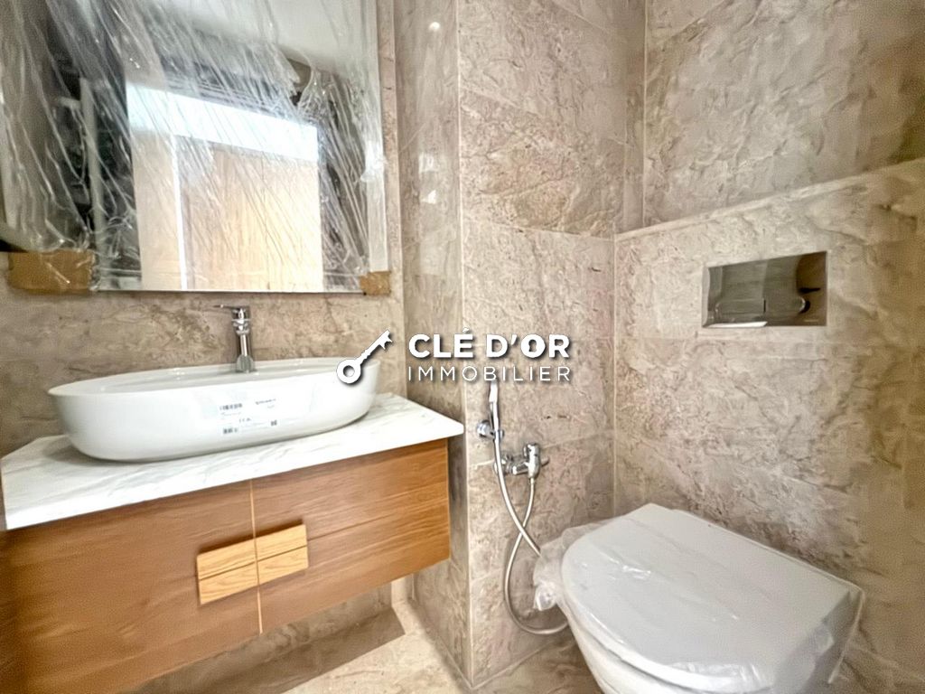 Ain Zaghouan Jardins de Carthage Vente Appart. 5 pices+ Un s3 jamais habiter  au jardin de carthage