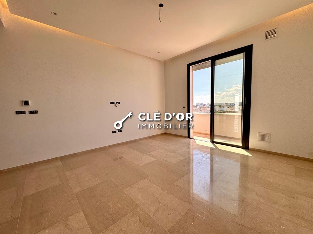 Ain Zaghouan Jardins de Carthage Vente Appart. 2 pices Un appartement s1  au jardin de carthage