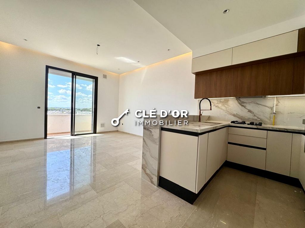 Ain Zaghouan Jardins de Carthage Vente Appart. 2 pices Un appartement s1  au jardin de carthage
