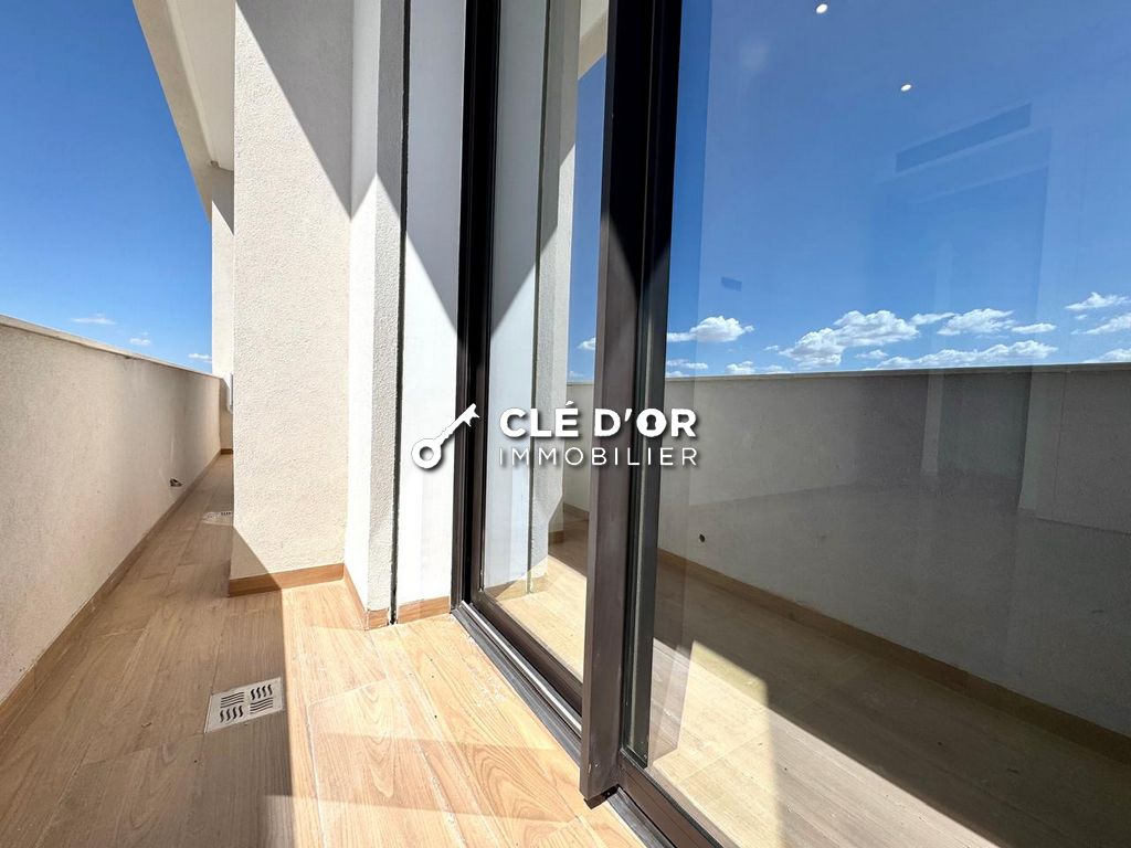 Ain Zaghouan Jardins de Carthage Vente Appart. 2 pices Un appartement s1  au jardin de carthage