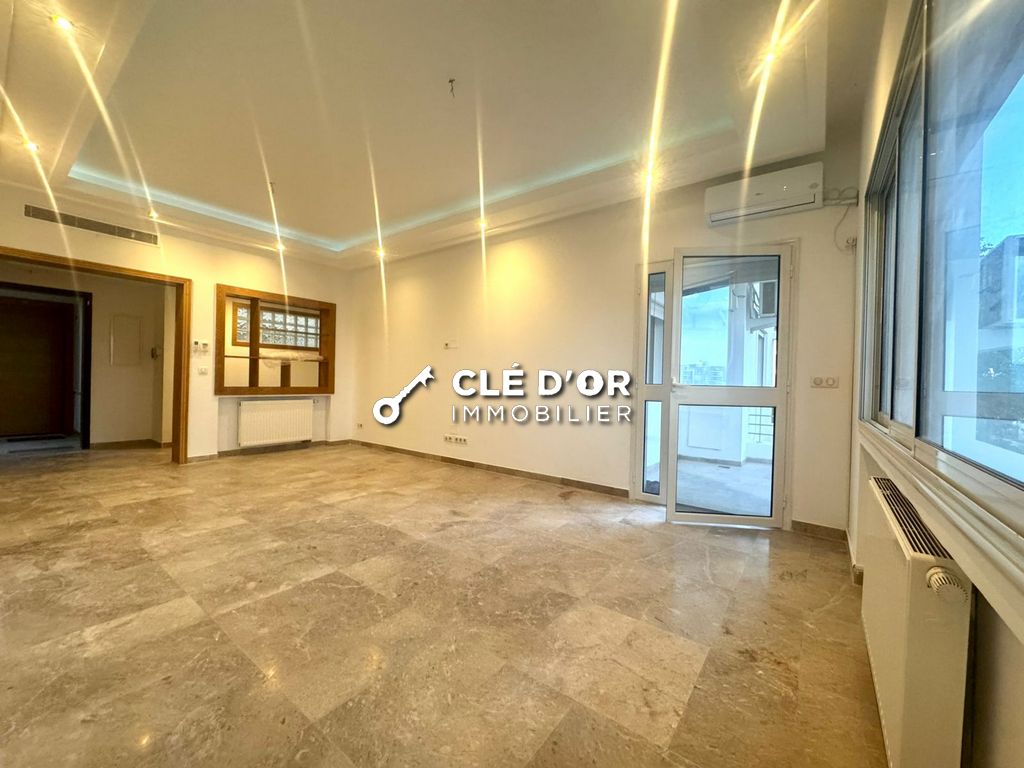 Ain Zaghouan Jardins de Carthage Location Appart. 3 pices Un magnifique s2  au jardins de carthage