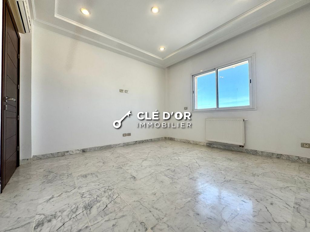 Ain Zaghouan Jardins de Carthage Location Appart. 5 pices+ Un s3  au jardins de carthage