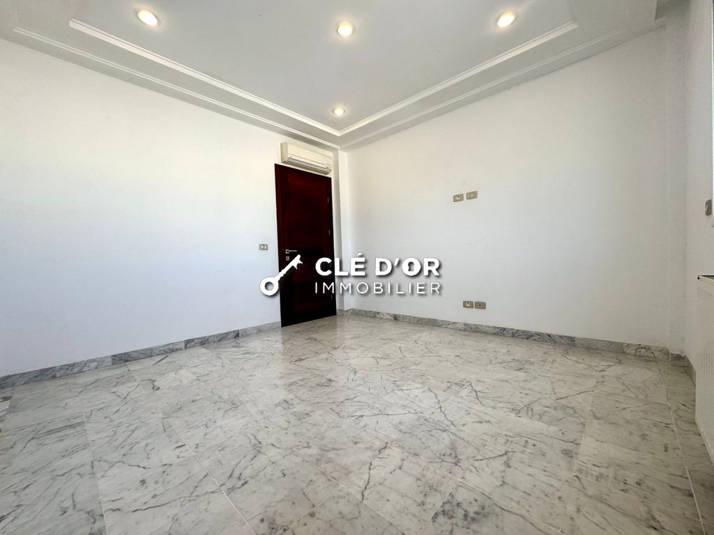 Ain Zaghouan Jardins de Carthage Location Appart. 5 pices+ Un s3  au jardins de carthage