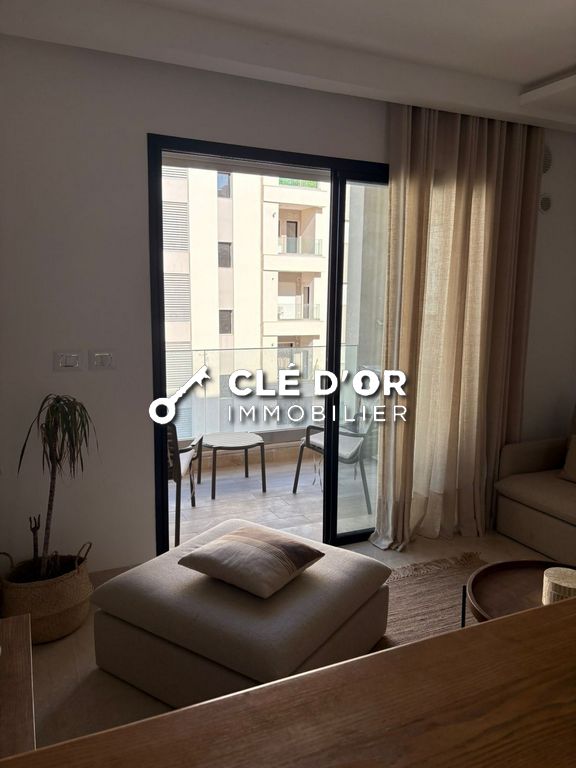 Ain Zaghouan Jardins de Carthage Location Appart. 2 pices Un joli appart s1 au jardin de carthage