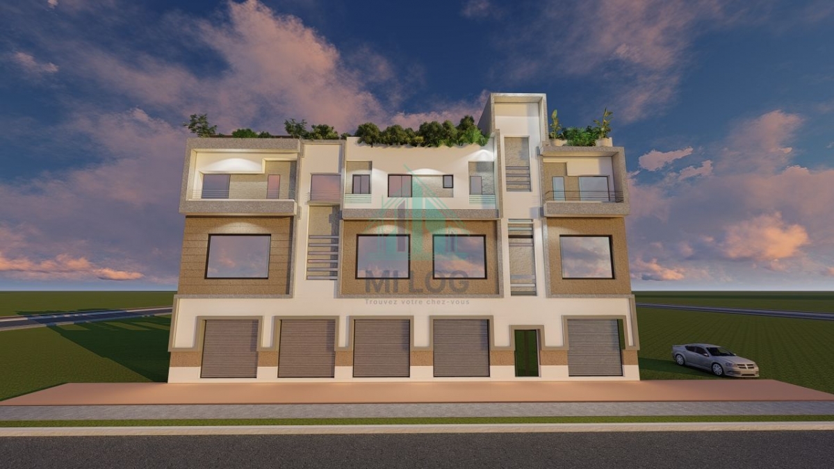 Mohamadia Mohamadia Location Autre Local commercial sur 3 etage de 1000 m a mhamdia