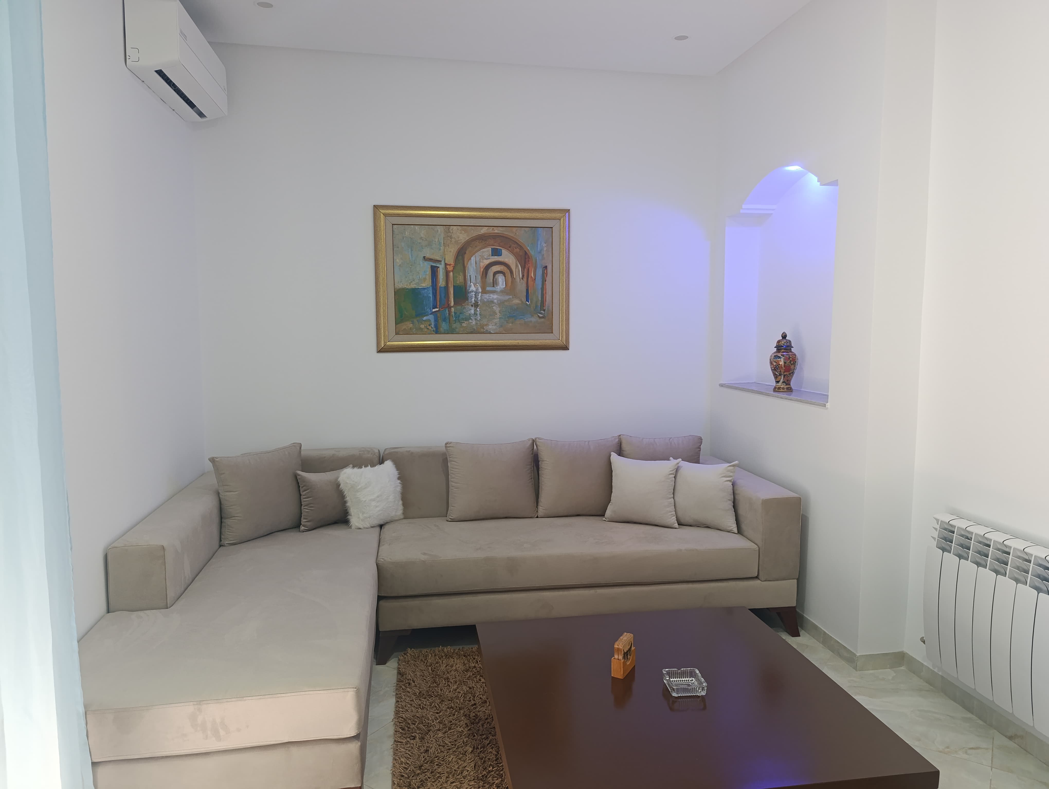 Hammamet Zone Hoteliere Location Appart. 3 pices Apparemment haut standing