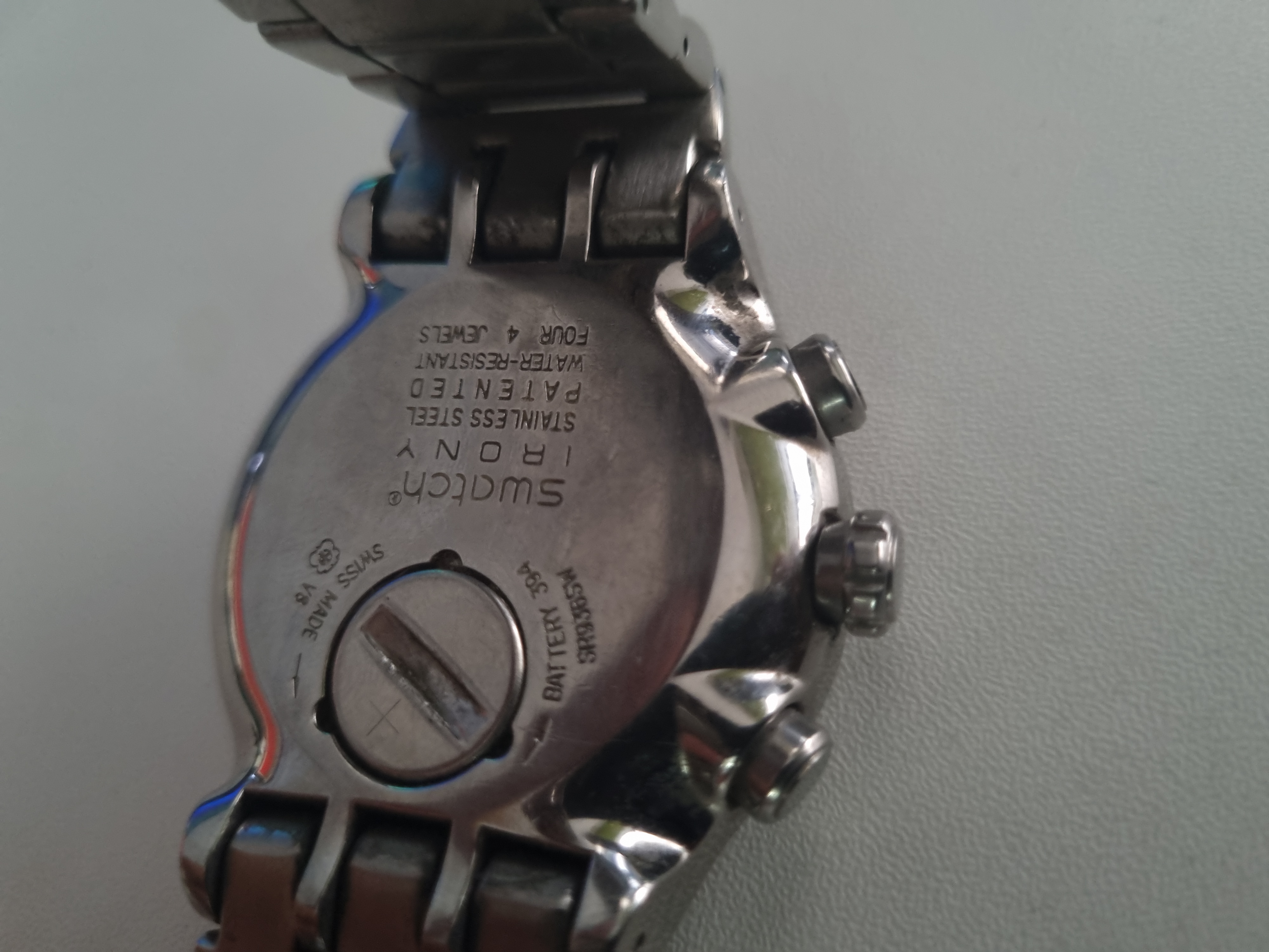 El Menzah El Menzah 9 Autre Autre Montre swatch