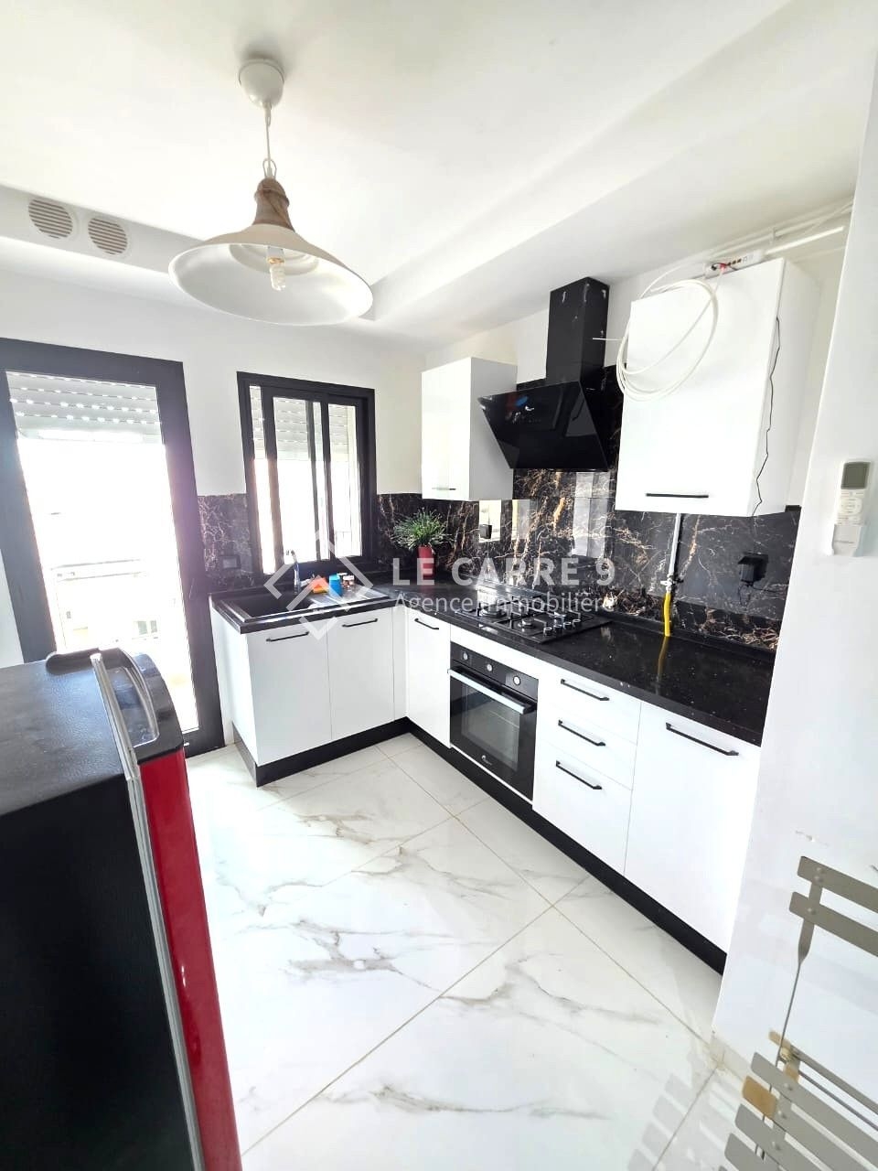 La Marsa El Aouina Location Appart. 2 pices Un s1 richement meubl  l'aouina