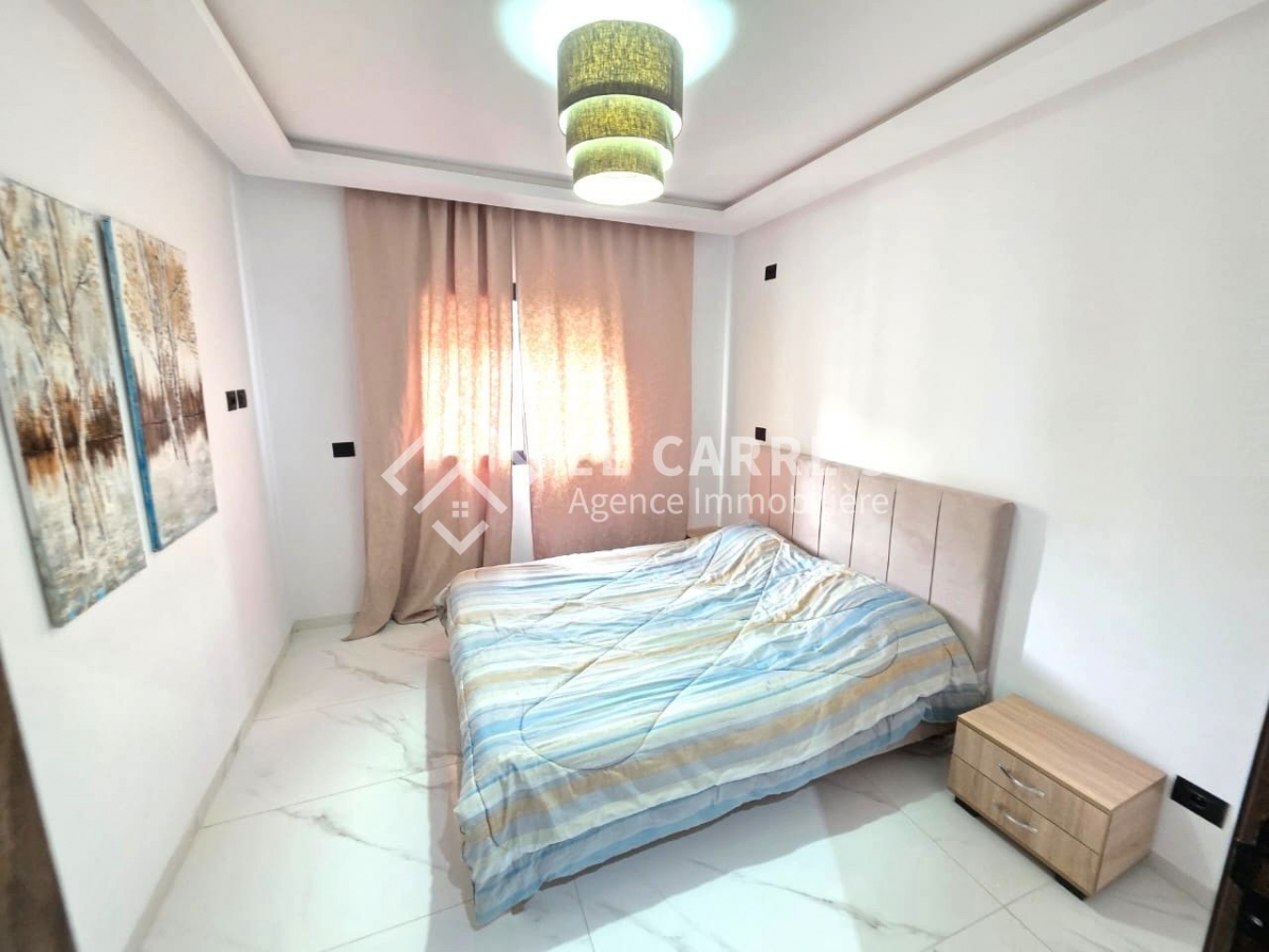 La Marsa El Aouina Location Appart. 2 pices Un s1 richement meubl  l'aouina