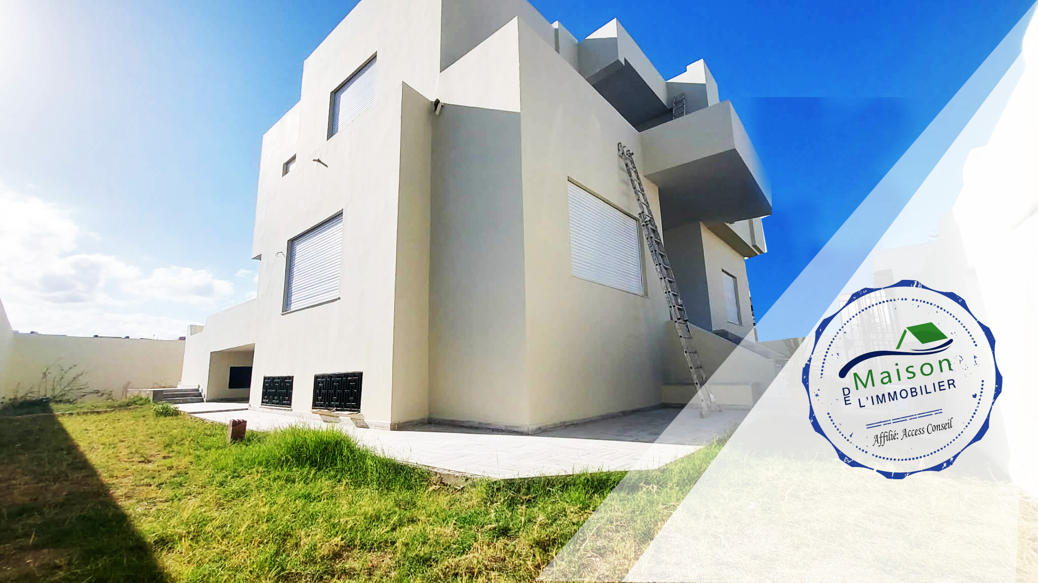 La Marsa Berge Du Lac Location Maisons Villa usage bureau s8 neuve au lac 1