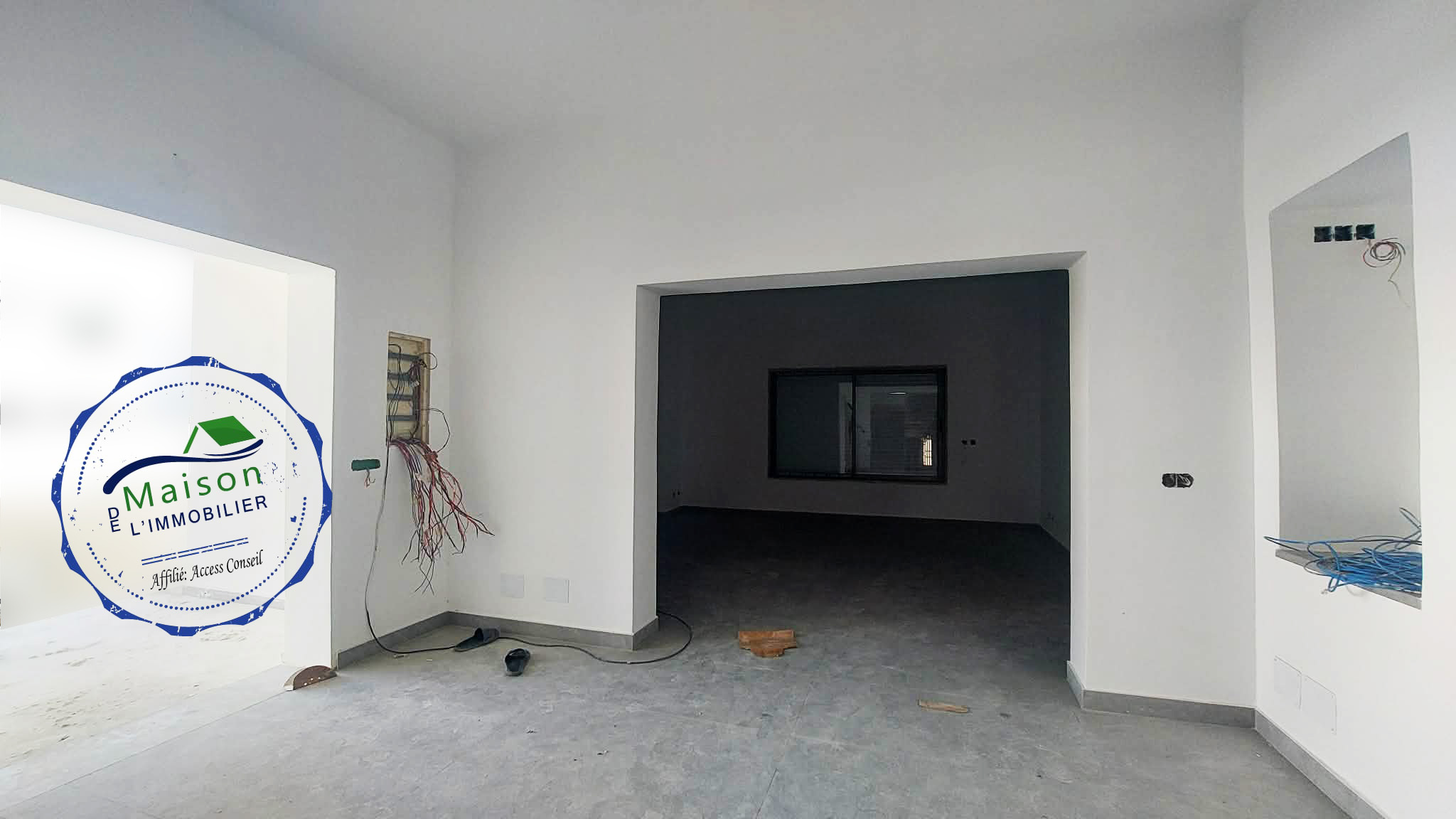 La Marsa Berge Du Lac Location Maisons Villa usage bureau s8 neuve au lac 1