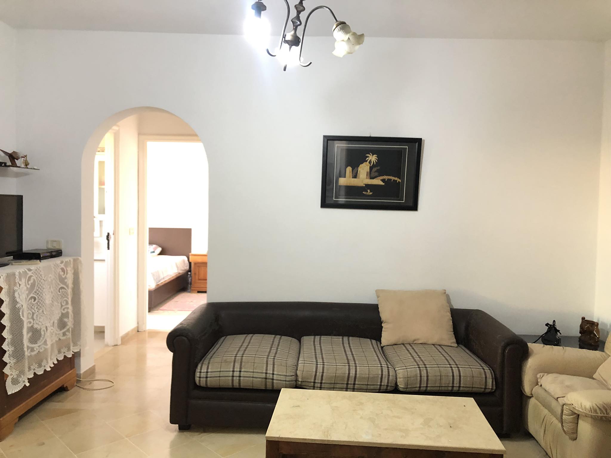 El Menzah El Manar 1 Location Appart. 1 pice Appartement meubl s1  el manar 1