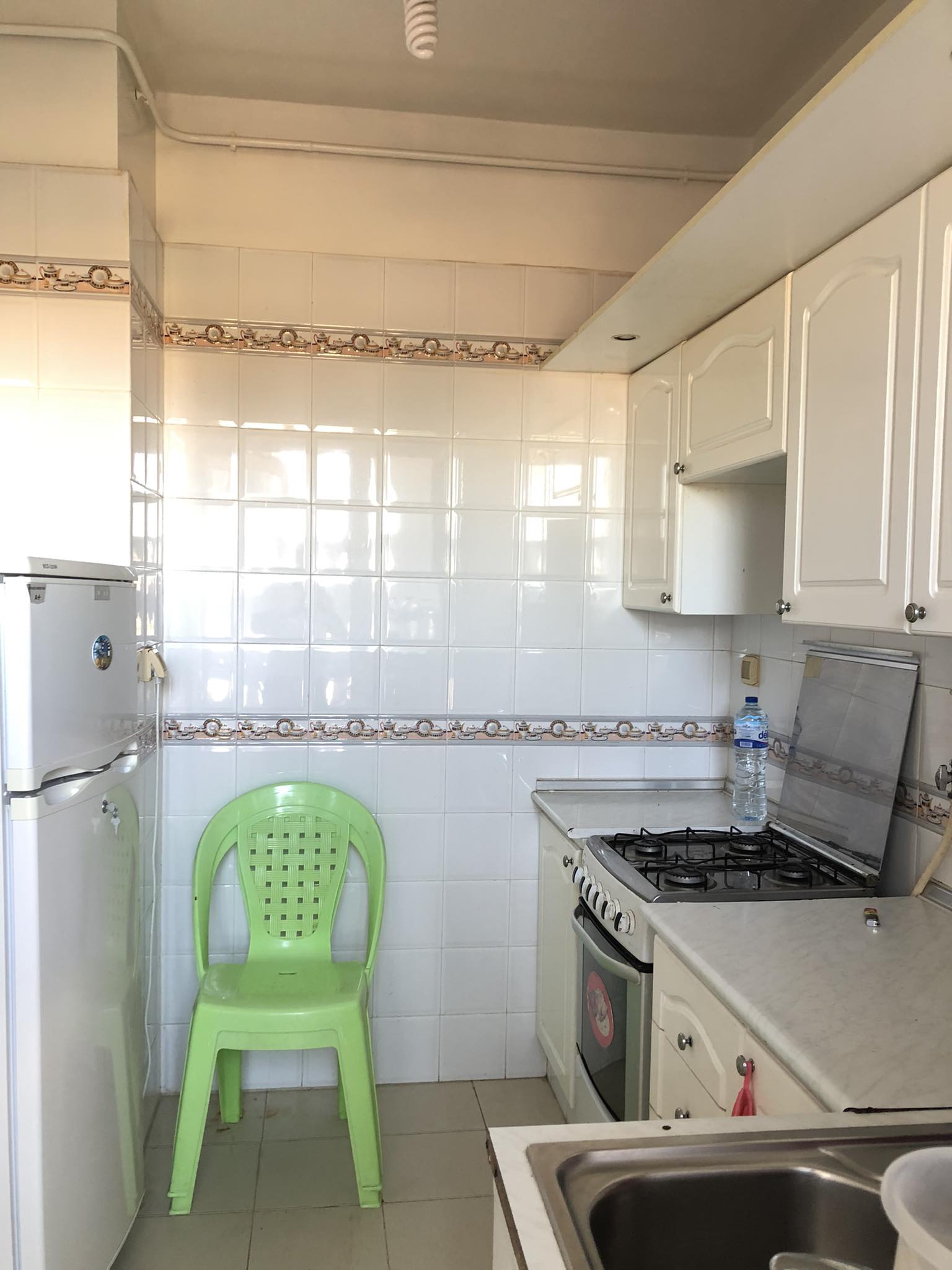 El Menzah El Manar 1 Location Appart. 1 pice Appartement meubl s1  el manar 1