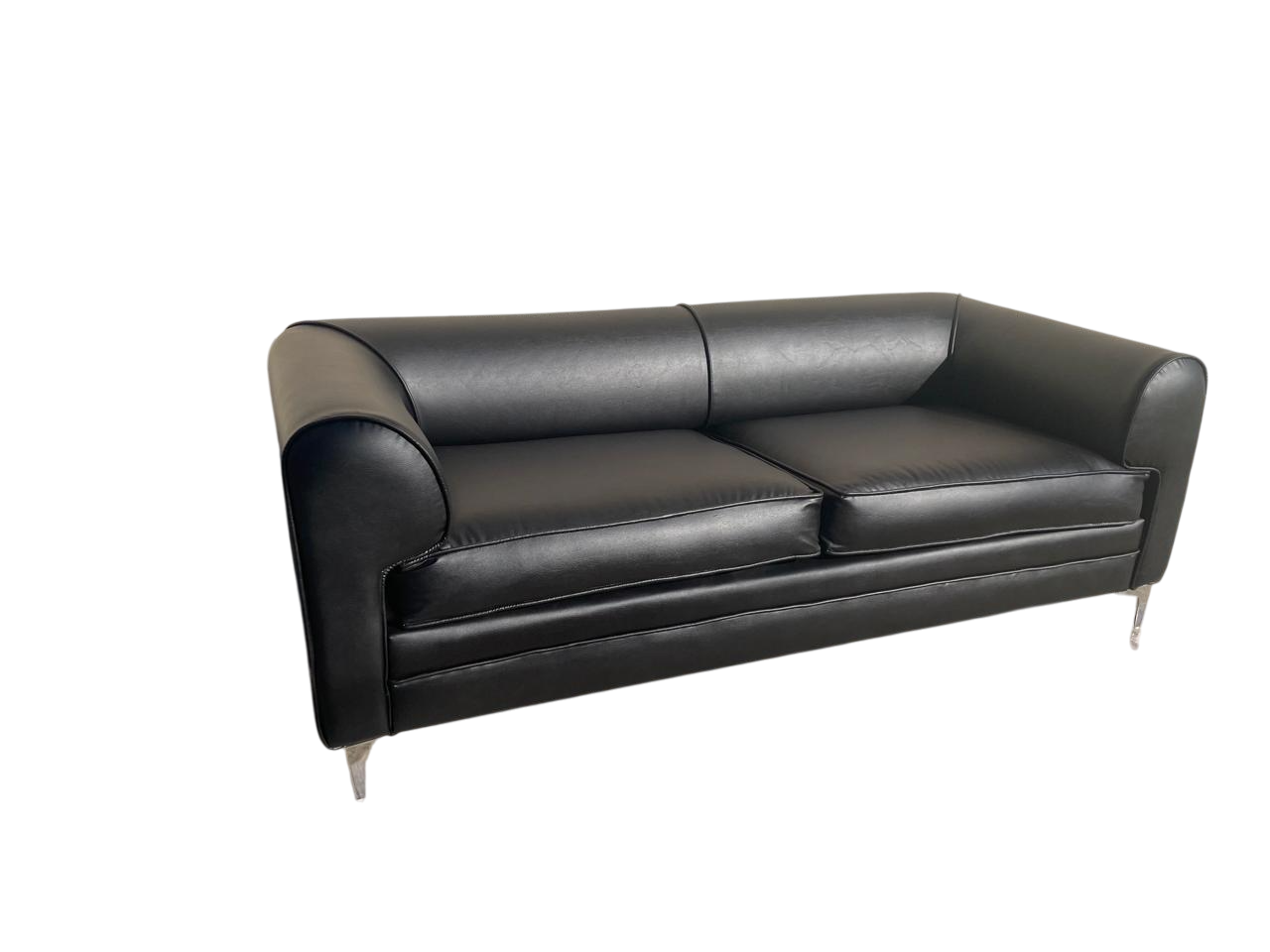 Raoued Ariana Essoughra Salon - Salle  manger  Salons Fauteuil rvtu en similicuir noir