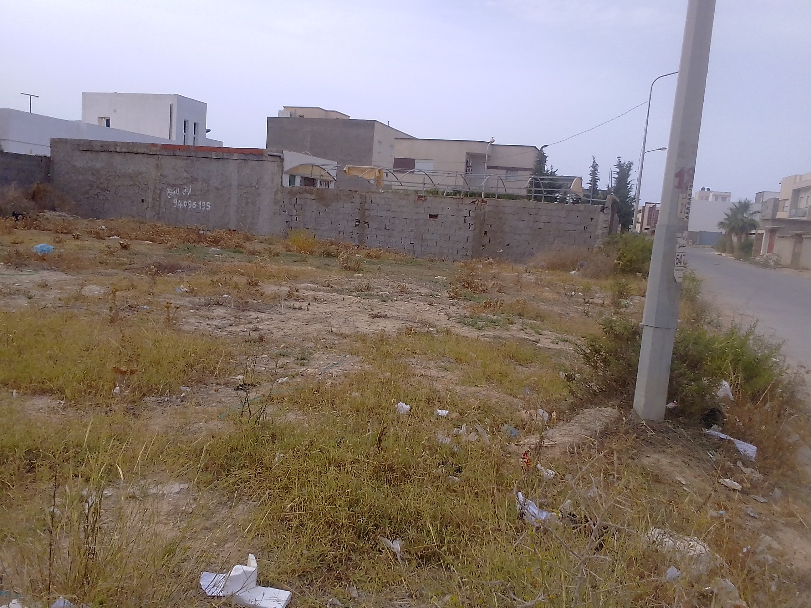 Hammam Chatt Borj Cedria Terrain Terrain nu Terrain borj cedria